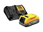 DEWALT MAX Starter Kit with POWERSTACK Compact Battery and Charger $54 and more