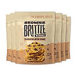 6-Pack 5-Oz Brownie Brittle Thin and Crispy Sweet Snacks $13.16