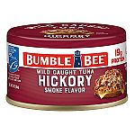 3-Oz Bumble Bee Snackers Wild Caught Skipjack Chunk Light Tuna $0.96