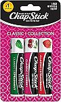 3-Count ChapStick Lip Balm Set 0.15-Oz $2.52