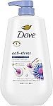 30.6-Oz Dove Anti-Stress Body Wash $6
