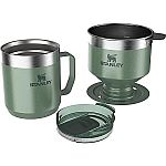12-Oz Stanley Perfect Brew Stainless Steel Pour Over Camp Mug $24.73