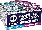 60-Count 0.8-Oz Welch's Fruit Snacks Bags $10.92
