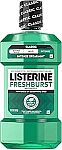 1L Listerine Freshburst Intense Antiseptic Mouthwash $4.53