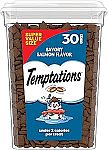 30-Oz Temptations Cat Treats Classic Crunchy and Soft Cat Treats $8