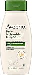 18-oz Aveeno Daily Moisturizing Body Wash for Dry & Sensitive Skin $3.50