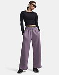 Under Armour UA Rival Fleece Women's Wide Leg Pants $22 and more