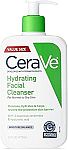 16-Oz CeraVe Hydrating Face Wash $5