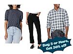 Woot - Extra 30% Off 3+ Select Clothing