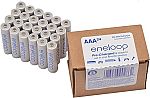 24-pack Eneloop Panasonic AAA 2100 Cycle Rechargeable Batteries $41