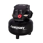 Husky 3 Gal. 120 PSI Portable Electric Oil-Free Light Duty Pancake Air Compressor $33.92 + FS