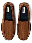 Dearfoams Cozy Comfort Men's Jason Microsuede Moccasin Slippers $9.99