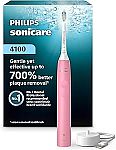 Philips Sonicare 4100 Rechargeable Electric Toothbrush $32