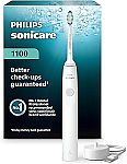Philips Sonicare 1100 Rechargeable Electric Toothbrushes $16