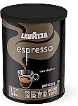 4-Pack 8-Oz Lavazza Espresso Ground Coffee (Medium Roast) $15