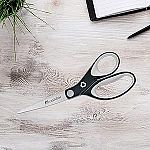 Westcott 8" KleenEarth Soft Handle Straight Scissors $3