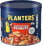 6-pack 12.5 Oz PLANTERS Redskin Spanish Roasted Salted Peanuts $9.35