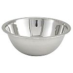Winco 3 Quart Heavy-Duty Stainless Steel Mixing Bowl $3.66