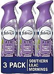 3-ct 8.8-oz Febreze Air Mist Air Freshener Spray $5.77