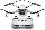 DJI Mini 3 Drone with 4K Camera $299