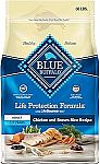 30-lb Blue Buffalo Life Protection Formula Dry Dog Food $20 and more