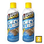 2-Pack 9.3-Oz Advanced Dry Lube Spray Lubricant $7