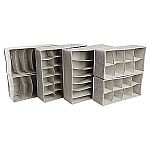 6-Piece Improvements Drawer Organizer Set $14 