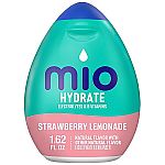 1.62-Fl Oz MiO Hydrate Liquid Water Enhancer (Strawberry Lemonade) $2.13