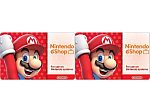 2 x Nintendo eShop $50 Gift Card $85