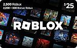 Amazon - 15-20% Off Roblox Digital Gift Card