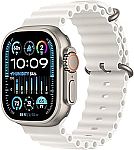 Apple Watch Ultra 2 [GPS + Cellular, 49mm] - Titanium Case (Renewed) $361