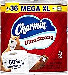Amazon - 25% Off Subscribe coupon for select Household supplies Charmin, Bounty and many more