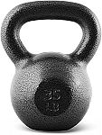 35 lb CAP Barbell Cast Iron Kettlebell $33