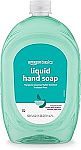 50-Oz Amazon Basics Liquid Hand Soap Refill, Mango and Coconut Water Scent $3.35