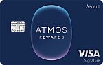 Atmos™ Rewards Ascent Visa Signature® Credit Card: 80,000 Bonus Points Offer!