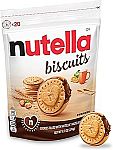 9.7 oz Nutella Biscuits Cookies Filled with Nutella Hazelnut $3.46