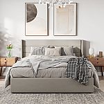 Wayfair - 5 Days of Deals Platform Bed $305 & more