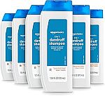 6-Ct 12.5-Oz Amazon Basics 2-in-1 Anti-Dandruff Shampoo and Conditioner $11