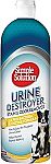 32-Oz Simple Solution Urine Destroyer Enzymatic Cleaner $6