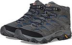 Merrell Men's Moab 3 Mid Hiking Boot (Granite) $75