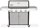 Weber Genesis S-415 Liquid Propane Gas Grill for Outdoor Cooking $1299