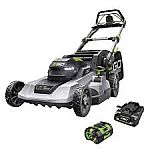 EGO EGO POWER+ 600 Series 56-volt, 21" Self-propelled Battery Lawn Mower + 6 Ah Battery $399