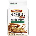 Pepperidge Farm Farmhouse Thin & Crispy Butter Pecan Cookies, 5.9 oz $3.02