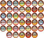 40-Count Java Factory Flavored Coffee Pods Compatible with K Cup Brewers $12.80