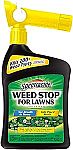 32 Oz Spectracide Weed Stop For Lawns Concentrate, Ready To Spray $6