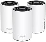 3-Pack TP-Link Deco AXE5400 Tri-Band WiFi 6E Mesh System $198