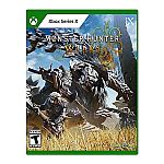 Monster Hunter Wilds Standard Edition (Xbox X, Physical) $12.49