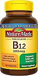 160-Count Nature Made Vitamin B12 1000 mcg $4.82