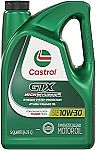 5-Qt Castrol GTX High Mileage 10W-30 Synthetic Blend Motor Oil $14