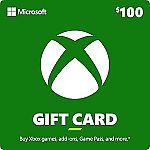 Xbox $100 Gift Card (Email Delivery) $85